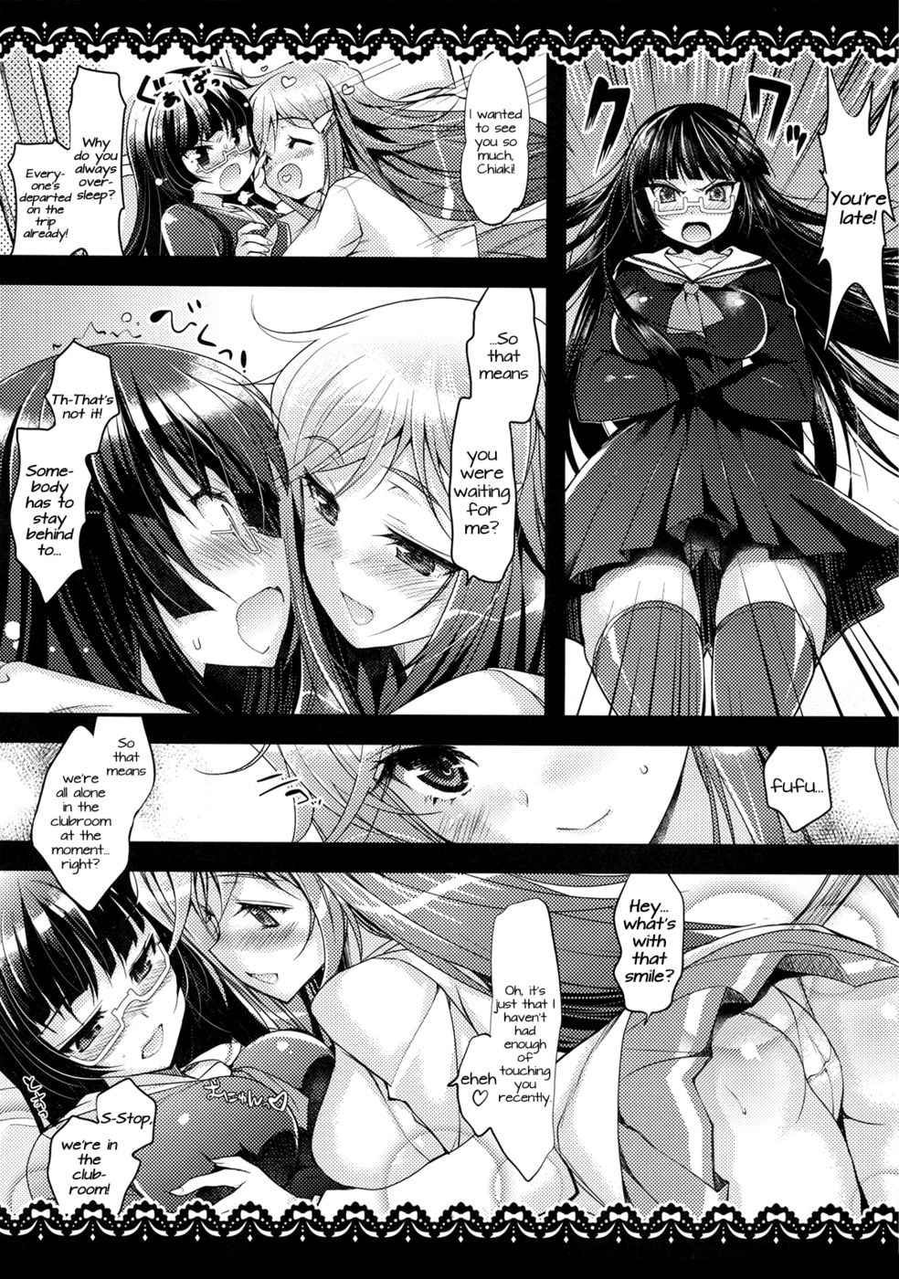 Hentai Manga Comic-Miniskirt Pirates Lifestyle Z-Read-8